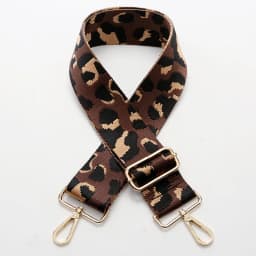 Leopard Bag Strap Handbag Belt Wide Shoulder Bag Strap Replacement Strap Accessory Bag Part Adjustable Belt For Bag 130cm