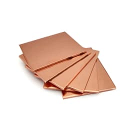 3mm 4mm 5mm High Purity Copper Sheet Plate Block DIY Material for Industry Mould or Metal Art