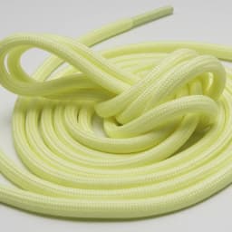 Luminous Shoelaces Round Glow In The Dark Night Color Fluorescent Shoelace Sports Canvas Shoelaces Adult children Shoe Laces