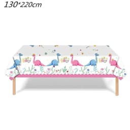 Pink Dinosaur Party Decorations Birthday Dinour Tableware Set Happy Birthday Party Decoration For Kids Boy Jungle Wild Party Dec