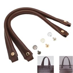 Men's bags accessories DIY handbag briefcase handle Black coffee blue bag strap belt 39cm 1pair/lot