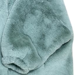 Lautaro Winter Long Oversized Warm Soft Fluffy Faux Fur Coat Women Drop Shoulder Long Sleeve Casual Loose Korean Fashion 2021