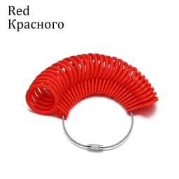 Professional Measuring Gauge Finger Ring Stick Sizer Mandrel Stick Finger Gauge Ring For DIY Fashion Jewelry Measuring Tools Set