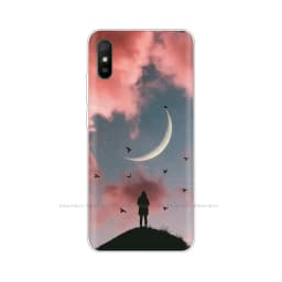 for Xiaomi Redmi 9A Case Cover Soft Silicone Cartoon TPU Back Cover for Xiaomi Redmi 9A Redmi9A 9 A Protective Phone Case Bags