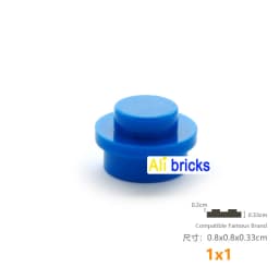 120pcs/lot DIY Blocks Building Bricks Lamp Bead Educational Assemblage Construction Toys for Children Size Compatible With 4073