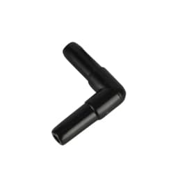Sprinkler Irrigation System 4mm Tee 90 degree elbow Water Hose connectors Pipe Hose Fitting Joiner Drip System 10pcs