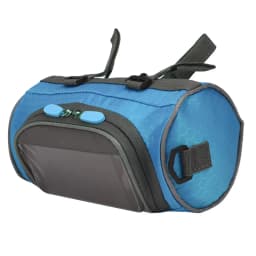 Customizable Mountain Bike Bicycle Bags Panniers Touch Screen Cycling Phone Bag Case Road Bike Front Tube Handlebar Cylinder Bag