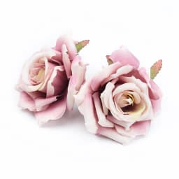 100pcs Silk Roses Flowers Wall Bathroom Accessories Christmas Decorations for Home Wedding Cheap Artificial Plants Bride Brooch