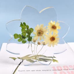 Crystal Epoxy Resin Mold Lotus Coaster Tray Cup Mat Silicone Mould DIY Crafts Ornaments Decorations Making Tool