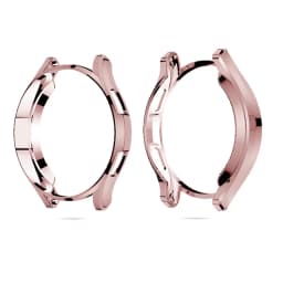 Case for samsung Galaxy watch 4 classic 42mm 46mm TPU Plated all-around Screen protector cover bumper Galaxy watch 4 44mm 40mm