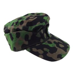 WW2 WWII German M43 Spring Autumn Oakleaf Plane Tree Camouflage Cotton Cap Hat Size EU 57 58 59 60 61 62