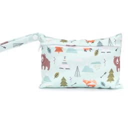 35 pattern NEW Size: 15*22.5CM Wetbags Washable Reusable Cloth diaper Nappies Bags Waterproof Swim Sport Travel Carry bag