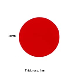 10-100pcs Transparent Acrylic Double Sided Tape Pads Waterproof No Trace Super Strong Self Adhesive Stickers for Car Home