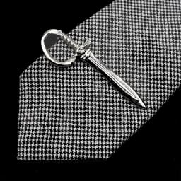 1 Piece Chrome Stainless Tie Clips Scissors Ax Car Owl Sword Hammer Shape Metal Tie Clip for Men Necktie Clips Pin For Mens Gift