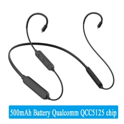 NEW Qualcomm QCC5125 Chip For MMCX 0.78 2PIN QDC ZSN IE80 A2DC Bluetooth 5.0 Earphone Upgrade Cable AptX-HD aptX Adaptive AAC