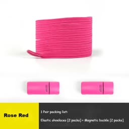 Magnetic Lock Shoelaces Without ties Elastic No tie Shoe laces Sneakers Shoelace Kids Adult Quick Laces One Size Fits All Shoes