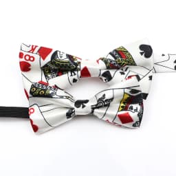 Men's Music Theme Bow Ties Polyester Parent-Child Bowtie Set Piano Stave Guitar Star Pattern Mens Party Prom Cravat Accessory