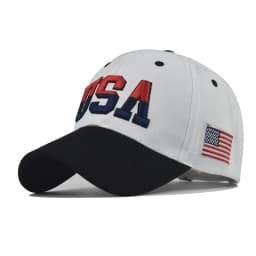 High Quality American Flag Baseball Cap For Men Embroidery USA Snapback Hat for Men&Women Bone Gorra Casquette Fashion Hat