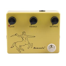 Demonfx AT-DS Freedman BE-ODX Guitar Effect Pedal Overdrive Distortion Delay CHorus AUTOWAH Pedal