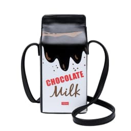 Portable Women Funny Milk Box Shape Shoulder Bag Phone  Crossbody Pouch Female Crossbody Bag Daily Shoulder Bag Ladies Bags