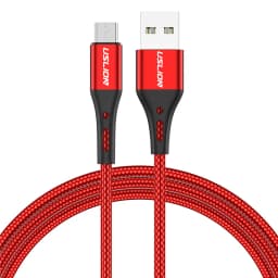 USLION Micro USB Cable Fast Charging For Samsung S7 Xiaomi Android Redmi Note 5 Pro Data Cable Charger Wire Cord 3m Mobile Phone