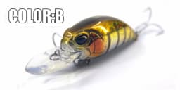 BearKing 65mm 16g hot model A+ fishing lure new crank 5color for choose dive 10-12ft,2.8-3.2m fishing tackle hard bait