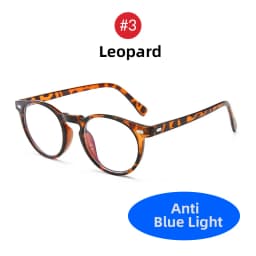 VIVIBEE Fashion Matte Black Blue Light Blocking Men Glasses Square Anti Blue Ray Eyeglasses Women Office Leopard Gaming Goggles