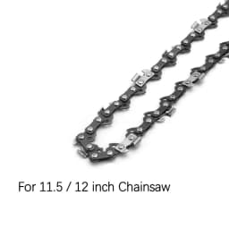 1pc 11.5/12 Inch 44 Drive Link Chainsaw Saw Chain Blade Wood Cutting Parts Mill Chain for Cutting Lumbers 11.5" 12" 44DL