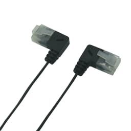 Superfine Ultra Slim Cat6 Ethernet Cable RJ45 Right Left Up Down 90 Degree Angle UTP Network Patch Cord Cat6a Lan Cable 0.25m-3m