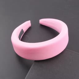 New Sponge Headbands for Women Solid Color Tiara Baroque Headband Bridal accessories Daily Headband 473