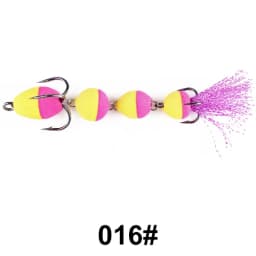 FTK Mandula Fishing Lure Soft Lure Foam Bait Swimbait 5.7g Multi Jointed Artificial Baits With Treble Hook Bass Pike Wobblers