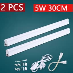 Led Bar Light Profile 10W 20W Led Strip T5 Tube Kitchen Indoor Lighting 30cm 50cm Wall Lamp Lights for Kitchen Cabinet AC85-265V