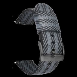 Woven Nylon Strap 18mm 20mm 22mm 24mm Stainless Steel Buckle Quick Release Men Replacement Bracelet Wrist Band Watch Accessories