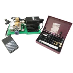 Stone Pearl twist drill Drilling Machine Jewelry Making Beading Holing Tools Amberwalnut vajra bodhi bead punching machine