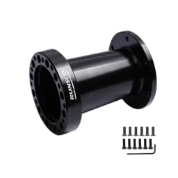 Steering Wheel Hub Spacer Kit 51MM 76MM 101MM Steering Wheel Hub Boss Kit Adapter Spacer Black/Golden