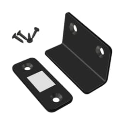 L-Type Strong Magnetic Door Closer Cabinet Catches Latch Magnet Wardrobes Door Stopper Ultra Thin Closures Furniture Fittings
