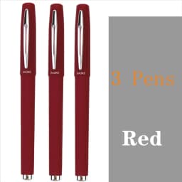 High-quality school business writing gel pen Comfortable holding pen and large-capacity refill ink is more durable