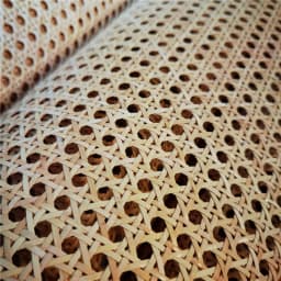 60CM Width 3-5 Meters Natural Real Rattan Cane Webbing Sheets Furniture Material Chair Repairing Fabric Home Depot
