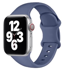 Silicone Strap For Apple Watch band 44mm 40mm 38mm 42mm 44 mm Rubber watchband smartwatch correa bracelet iWatch 3 4 5 6 se band