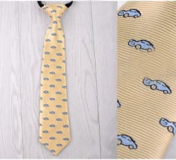 Ricnais Child Cartoon Slim Free knots Elastic strap Tie for Children Boys Girls Students Kid Stage Performance Photograph Tie