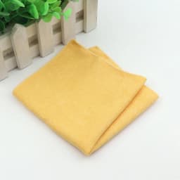 Solid Soft Microsuede Handkerchiefs Woven White Pink Red Blue Pocket Square Mens Casual Square Pockets Handkerchief Towels