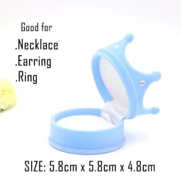 16 Style Lovely Cute Packaging Gift Jewelry Box Trinket Velvet Ring Earring Necklace Wedding Storage Display Holder Wholesale