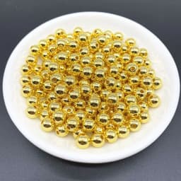 4 6 8 10mm Imitation Pearl Acrylic Beads Loose Spacer Round Bead Necklace Bracelet Pendant Earrings Jewelry Making DIY #Ro