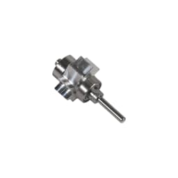Dental LED Fiber Optic High Speed turbine Push Button Handpiece & 6 Hole Quick Coupler 360° Swivel Fit KaVo Style