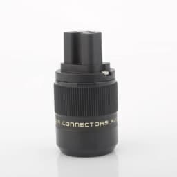 24K Gold Plated Schuko EU Power Plug IEC C13 Connector High End HIFI Audio AC Mains Plug Brass For Amplifier DAC