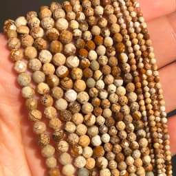 2 3 4mm Faceted Lapis Lazuli Gem Beads Natural Loose Stone Beads for Jewelry Making DIY Bracelet Earrings Accessories 15''Inches
