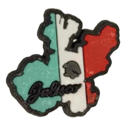 1PCS Shoe Charms Mexico Woman Hat Avocado Corn Racket Taco Cactus Guitar Skull Chili Flag Wine Horse Buckle Clog Ornaments