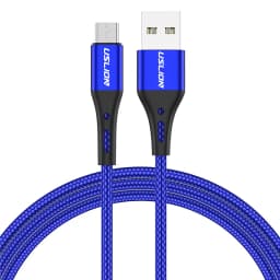 USLION Micro USB Cable Fast Charging For Samsung S7 Xiaomi Android Redmi Note 5 Pro Data Cable Charger Wire Cord 3m Mobile Phone