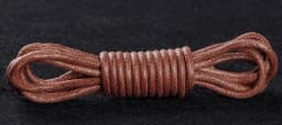 2pcs New Waxed Cotton Round Shoe laces Leather Shoes lace Waterproof Shoelaces Men Fashion Boots Shoelace Shoestring Accessories