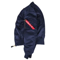 2025 vintage double side winter jacket men coat bubble parka puffer warm bomber quilted pilot MA-1 us air force military army